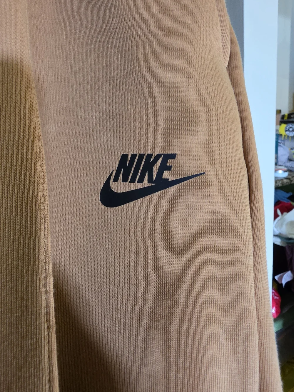 NWT Nike Women's Sportswear Tech Fleece Mid-Rise Joggers